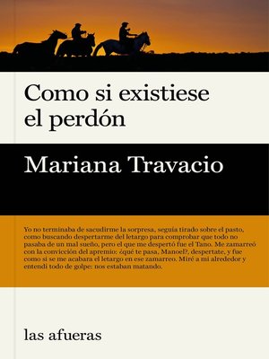 cover image of Como si existiese el perdón